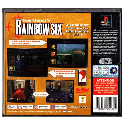 TOM CLANCYS RAINBOW SIX PS1