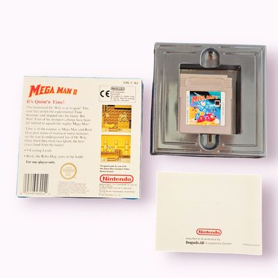 MEGA MAN 2 GAMEBOY SCN