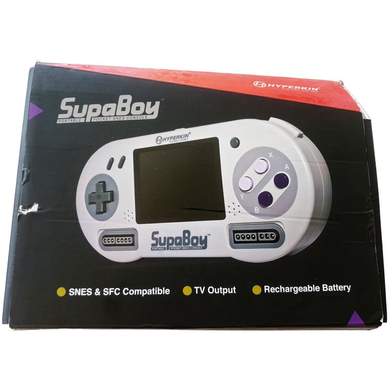 HYPERKIN SUPABOY PORTABEL SUPER NINTENDO