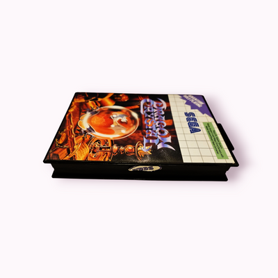 DRAGON CRYSTAL MASTERSYSTEM