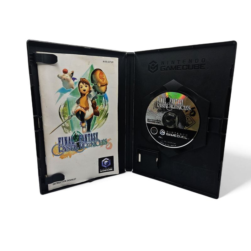 FINAL FANTASY CRYSTAL CHRONICLES GAMECUBE
