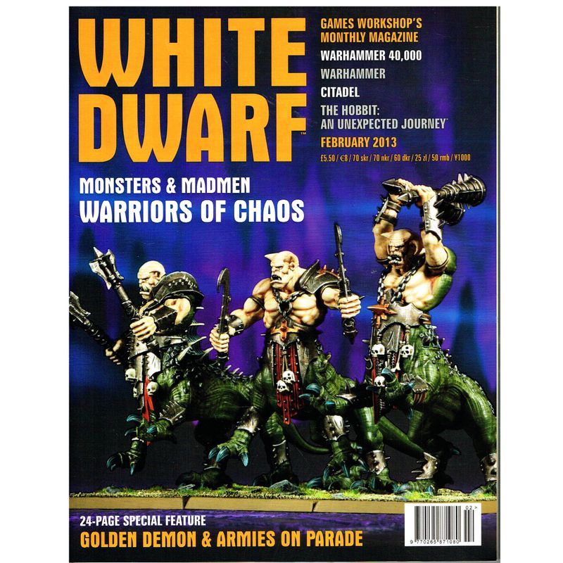 WHITE DWARF FEBRUARI 2013