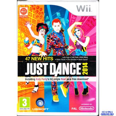 JUST DANCE 2014 WII