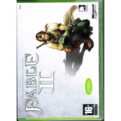 FABLE II LIMITED COLLECTORS EDITION XBOX 360