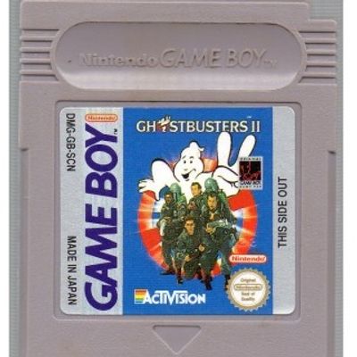 GHOSTBUSTERS II GAMEBOY SCN