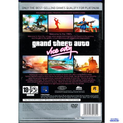 GRAND THEFT AUTO VICE CITY PS2