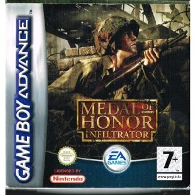 MEDAL OF HONOR INFILTRATOR GAMEBOY ADVANCE