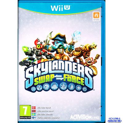 SKYLANDERS SWAP FORCE WII U