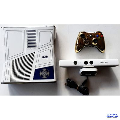 XBOX 360 SLIM 320GB STAR WARS KINECT LIMITED EDITION