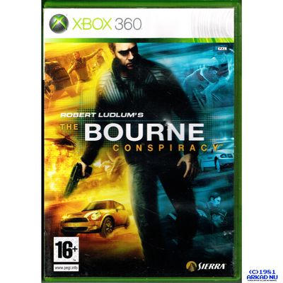 ROBERT LUDLUM'S THE BOURNE CONSPIRACY XBOX 360