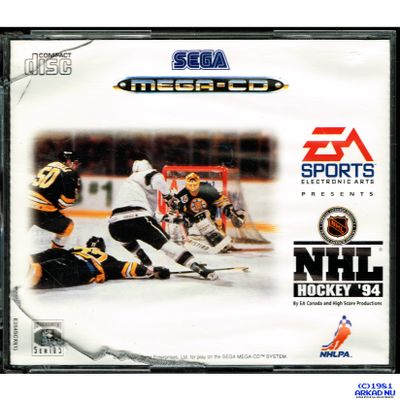 NHL HOCKEY 94 MEGA-CD