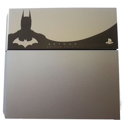 PLAYSTATION 4 500GB BATMAN ARKHAM KNIGHT LIMITED EDITION BUNDLE