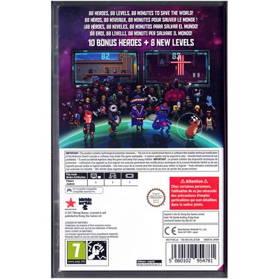 88 HEROES 98 HEROES EDITION SWITCH