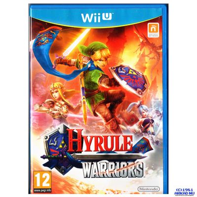 HYRULE WARRIORS WII U