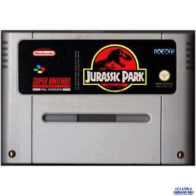 JURASSIC PARK SNES