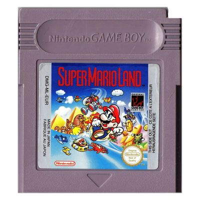 SUPER MARIO LAND GAMEBOY