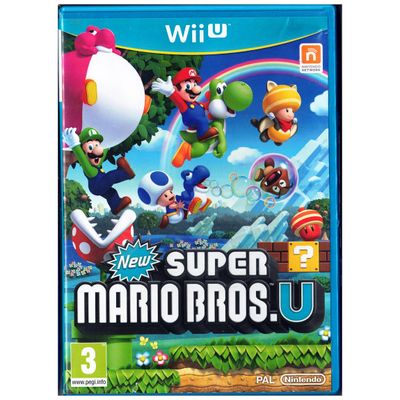 NEW SUPER MARIO BROS U WII U