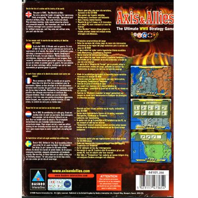 AXIS & ALLIES PC BIGBOX