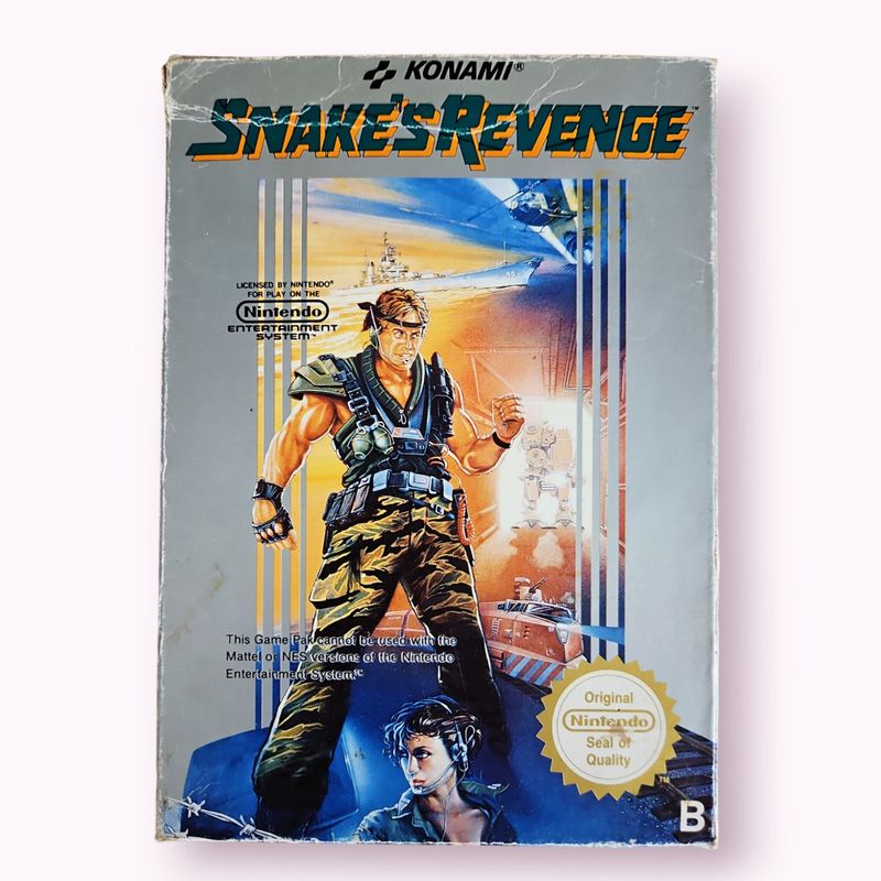 SNAKES REVENGE NES SCN