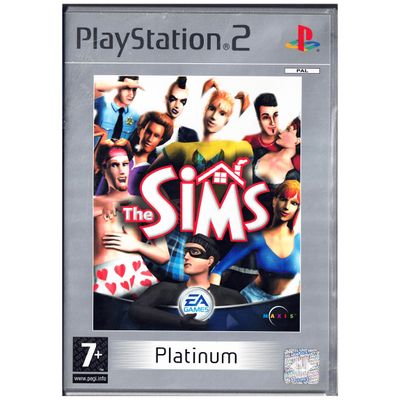 THE SIMS PS2