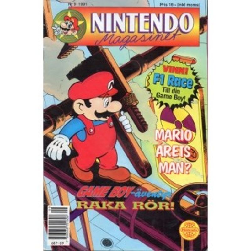 NINTENDO MAGASINET NR 9 1991