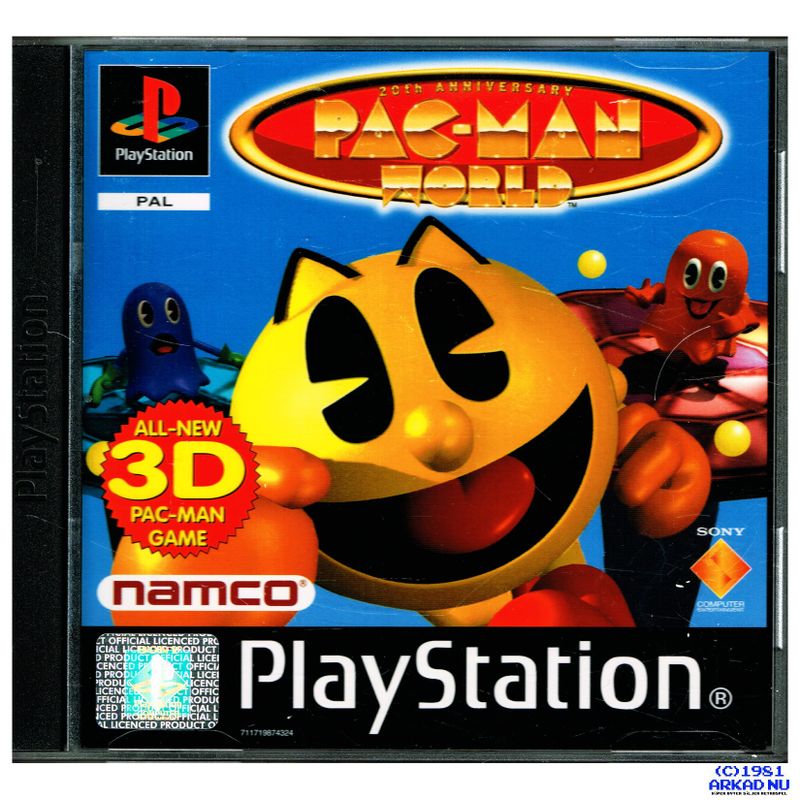 PAC-MAN WORLD PS1