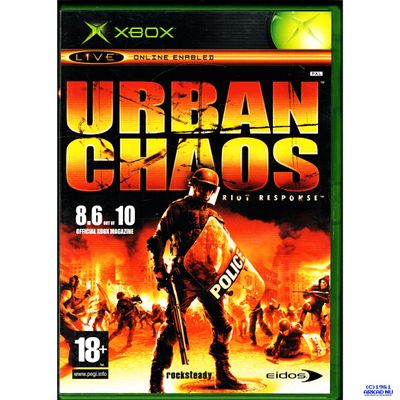 URBAN CHAOS RIOT RESPONSE XBOX