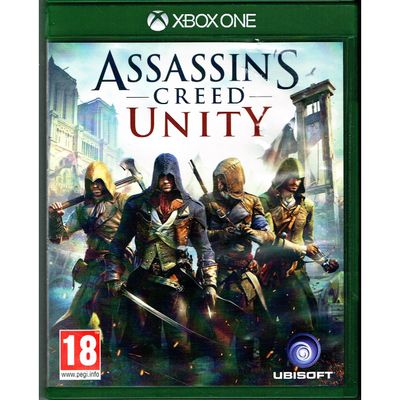 ASSASSINS CREED UNITY XBOX ONE