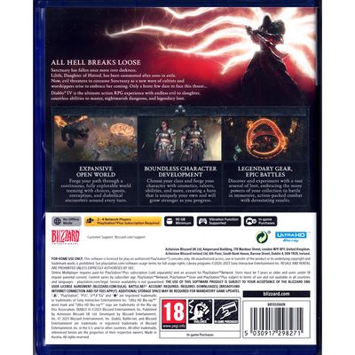 DIABLO IV PS5