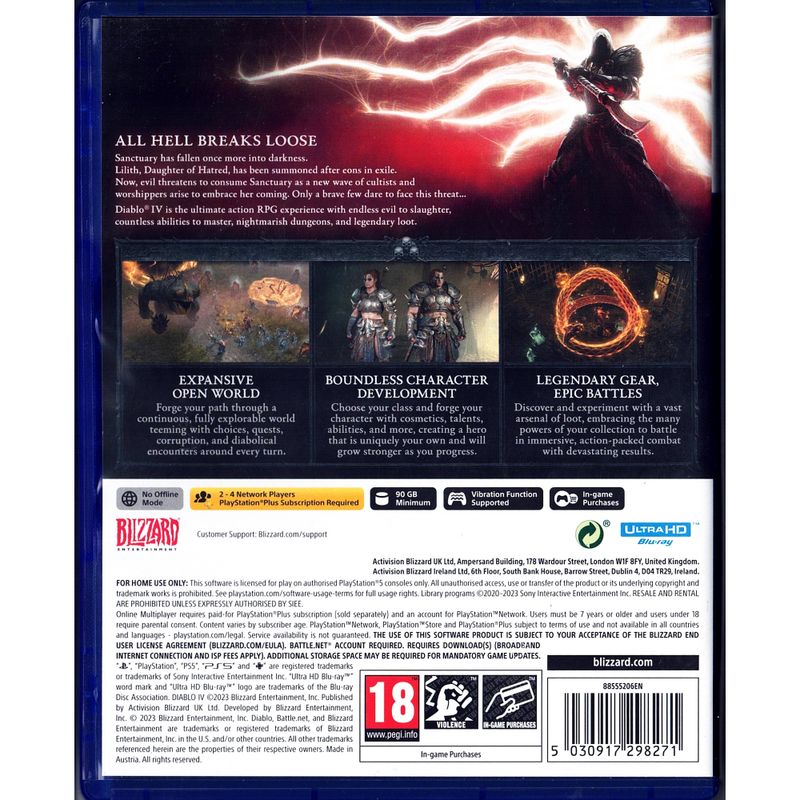 DIABLO IV PS5