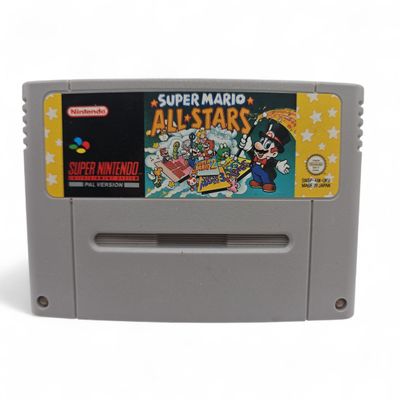 SUPER MARIO ALL-STARS SNES NYTT BATTERI