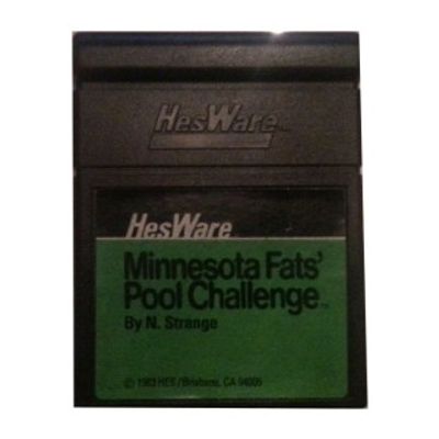 MINNESOTA FATS POOL CHALLENGE C64 Cartridge