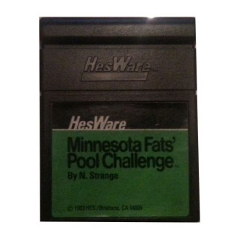 MINNESOTA FATS POOL CHALLENGE C64 Cartridge