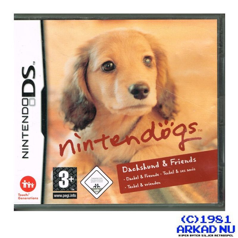 NINTENDOGS DACHSDUND & FRIENDS DS