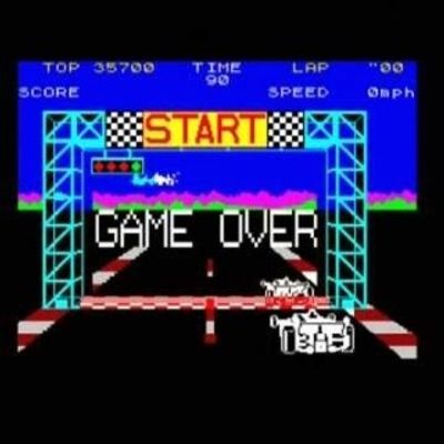 POLE POSITION ZX Spectrum Kassett