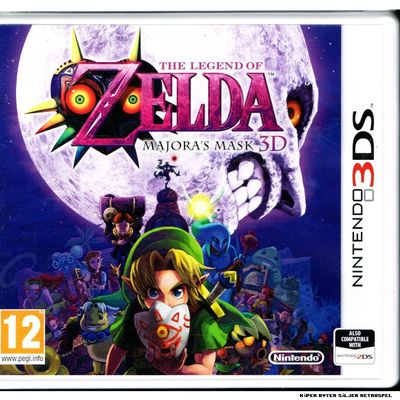 THE LEGEND OF ZELDA MAJORAS MASK 3D 3DS