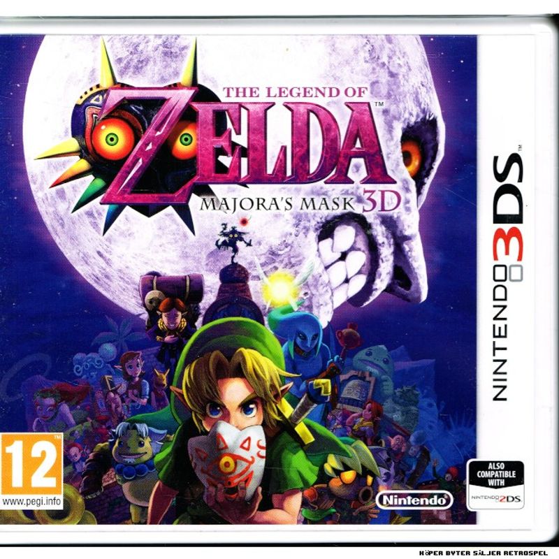 THE LEGEND OF ZELDA MAJORAS MASK 3D 3DS