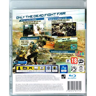 TOM CLANCYS GHOST RECON FUTURE SOLDIER PS3