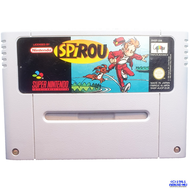 SPIROU SNES