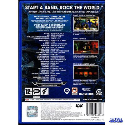 ROCK BAND 2  PS2 