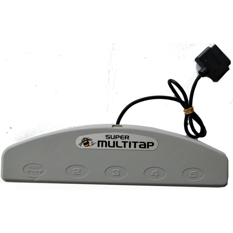 SUPER MULTITAP SNES