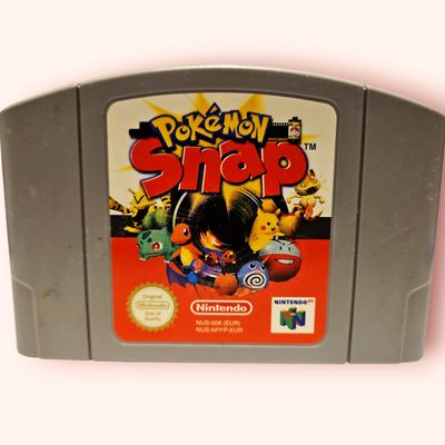 POKEMON SNAP N64