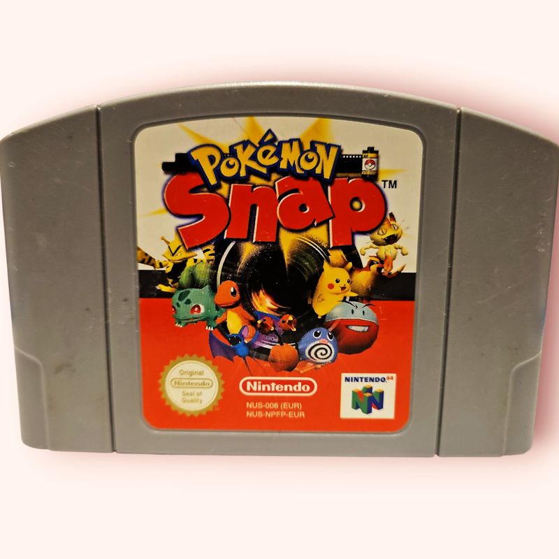 POKEMON SNAP N64