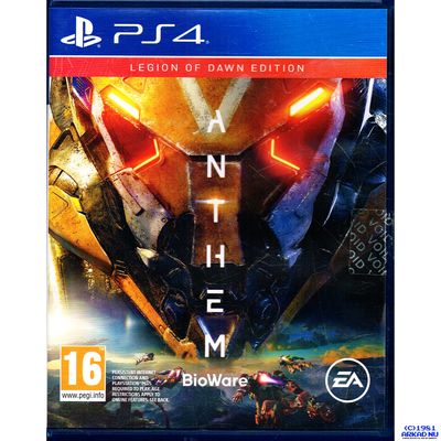 ANTHEM LEGION OF DAWN EDITION PS4