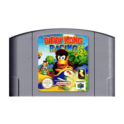 DIDDY KONG RACING N64