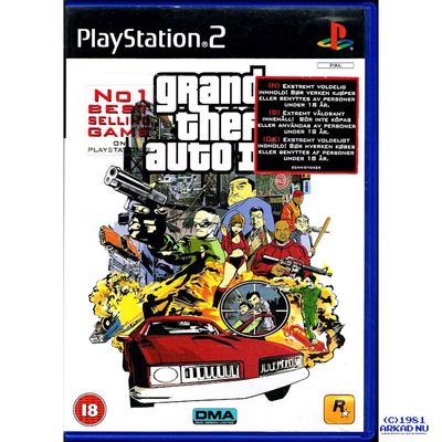 GRAND THEFT AUTO III PS2