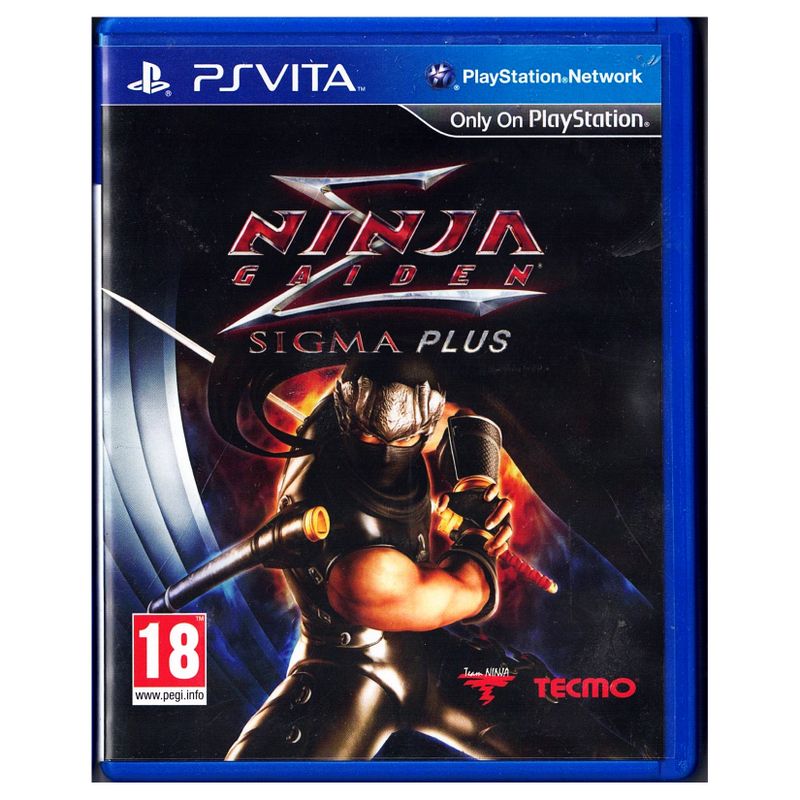 NINJA GAIDEN SIGMA PLUS PS VITA