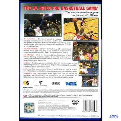 ESPN NBA 2K5 PS2