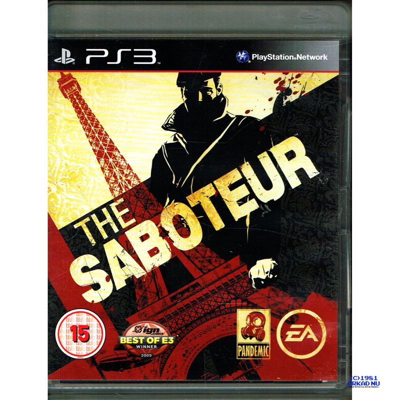 THE SABOTEUR PS3