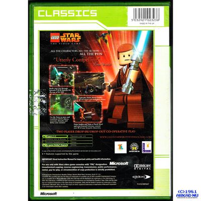 LEGO STAR WARS THE VIDEOGAME XBOX